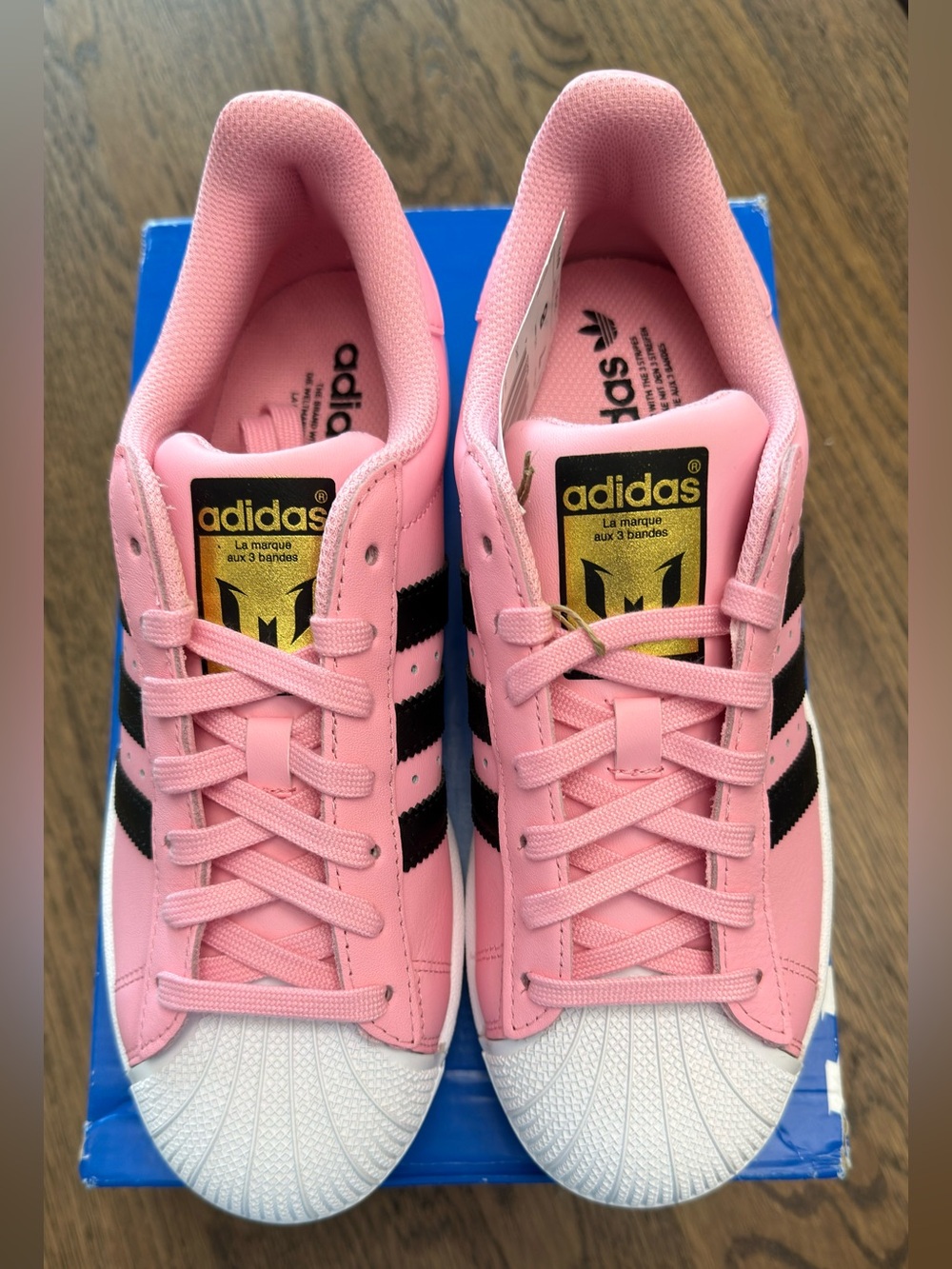 Adidas Originals x Lionel Messi Superstar "Inter Miami FC" | Men's 7 / Women's 8